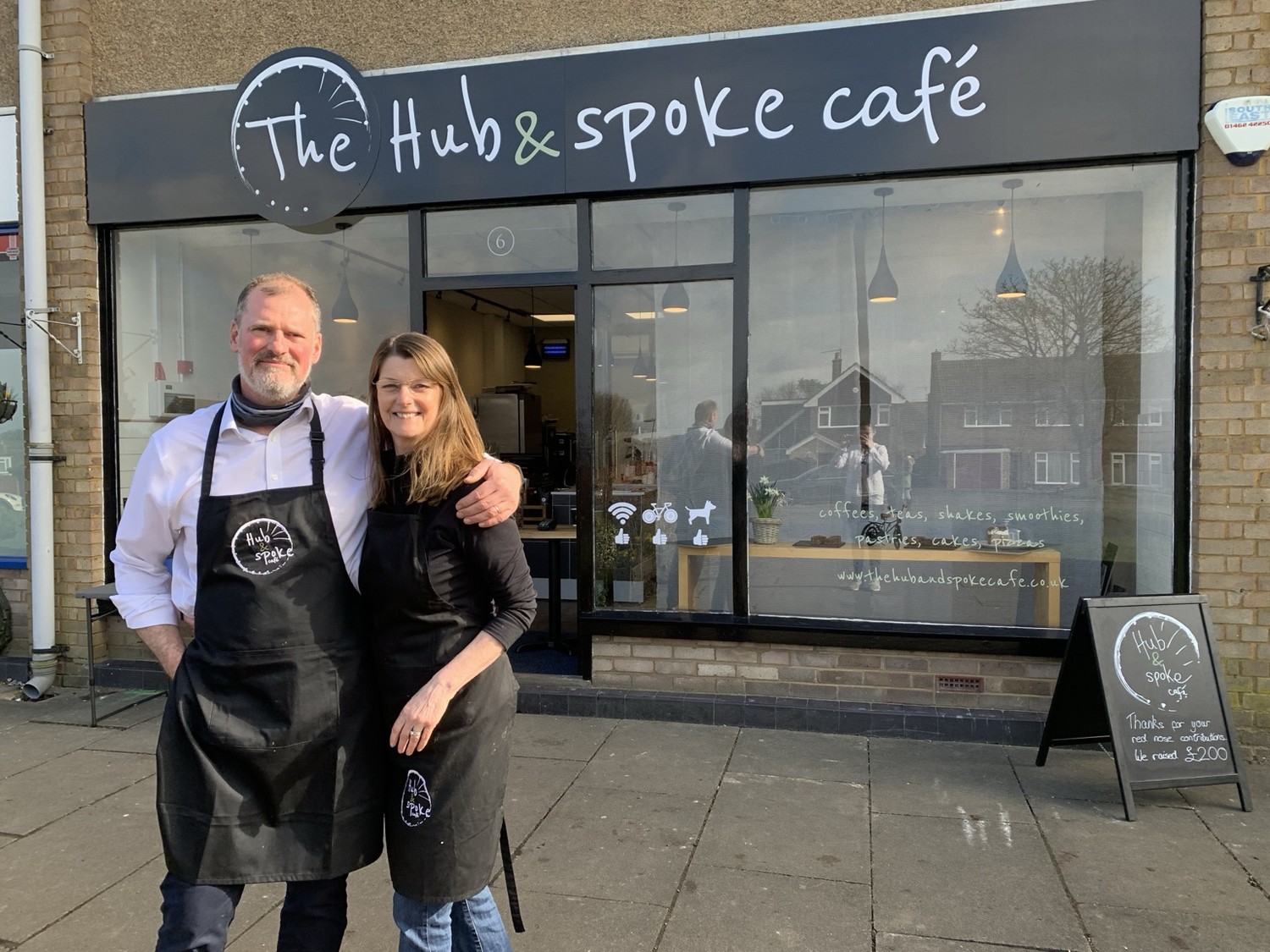 Winner small image - The Hub & Spoke Cafe