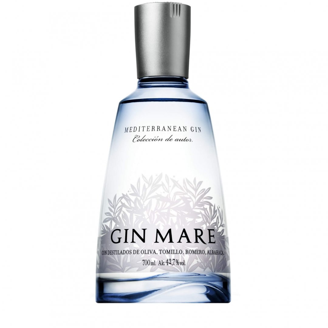 Gin Mare - Bottle Shot - No background