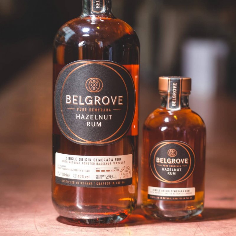 Product shot 2 x bottles - Belgrove