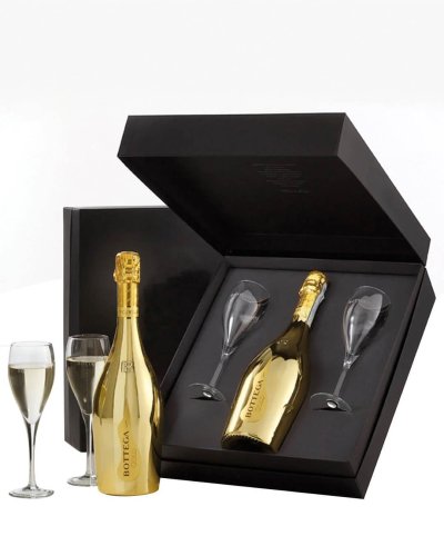 TBC Bottega Confezione Black Gold Gift Set